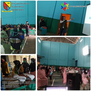 SOSIALISASI RUMAH TIDAK LAYAK HUNI (RUTILAHU) 